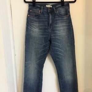 Madewell Perfect Fall Jean